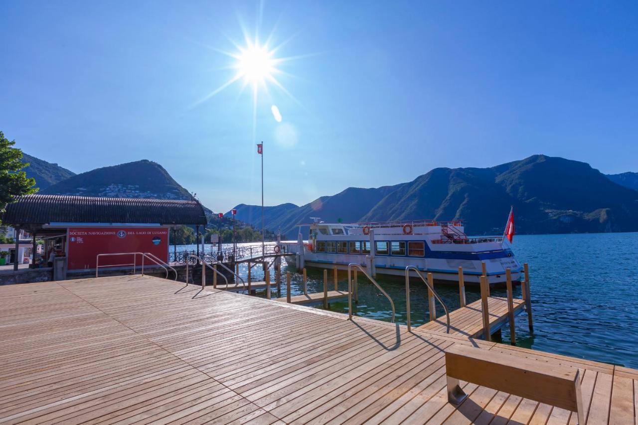 Swiss Home Lugano Ngoại thất bức ảnh