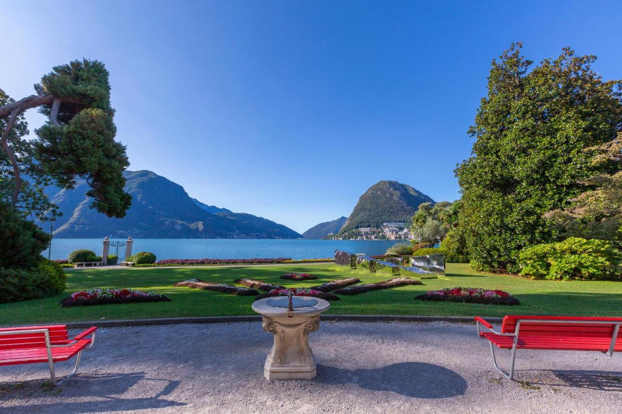 Swiss Home Lugano Ngoại thất bức ảnh
