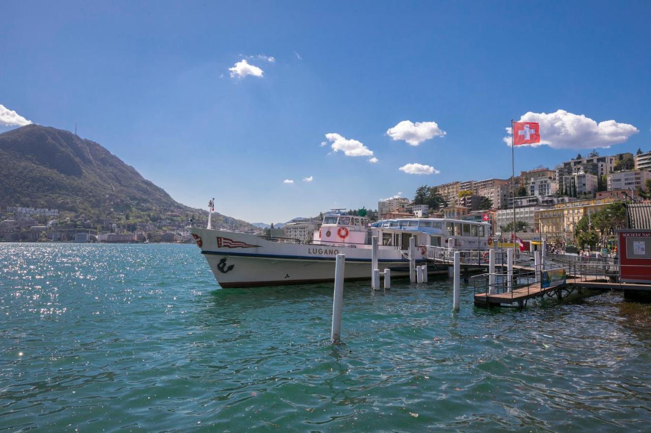 Swiss Home Lugano Ngoại thất bức ảnh