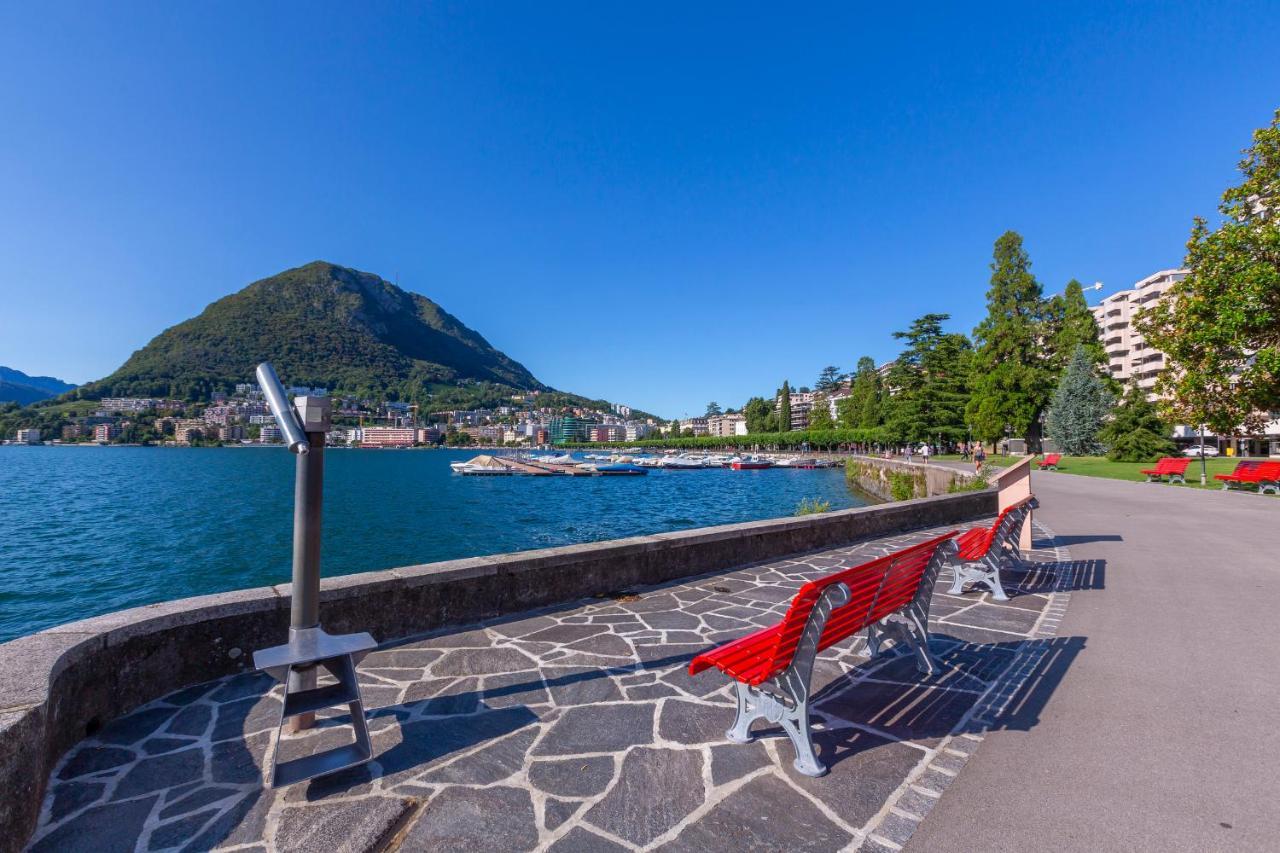 Swiss Home Lugano Ngoại thất bức ảnh