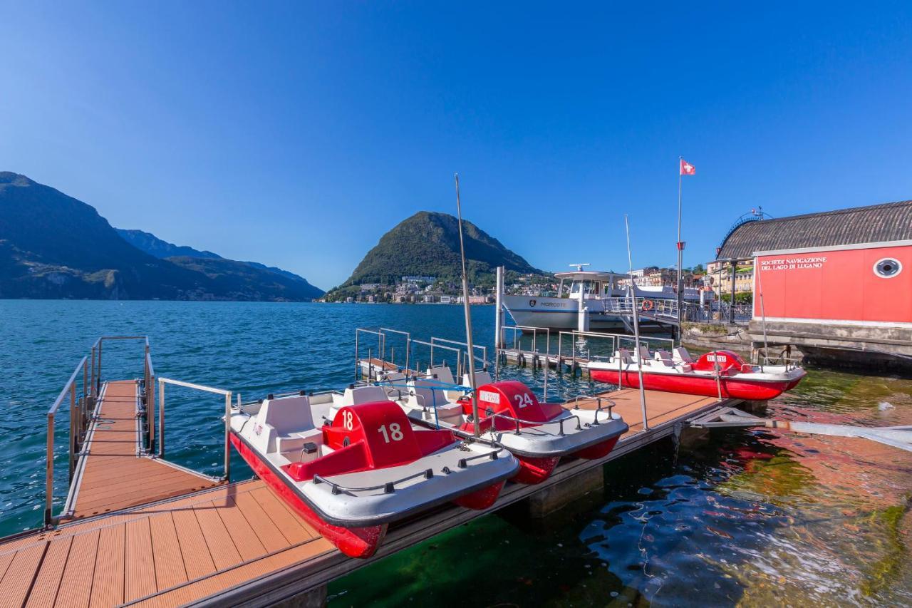 Swiss Home Lugano Ngoại thất bức ảnh