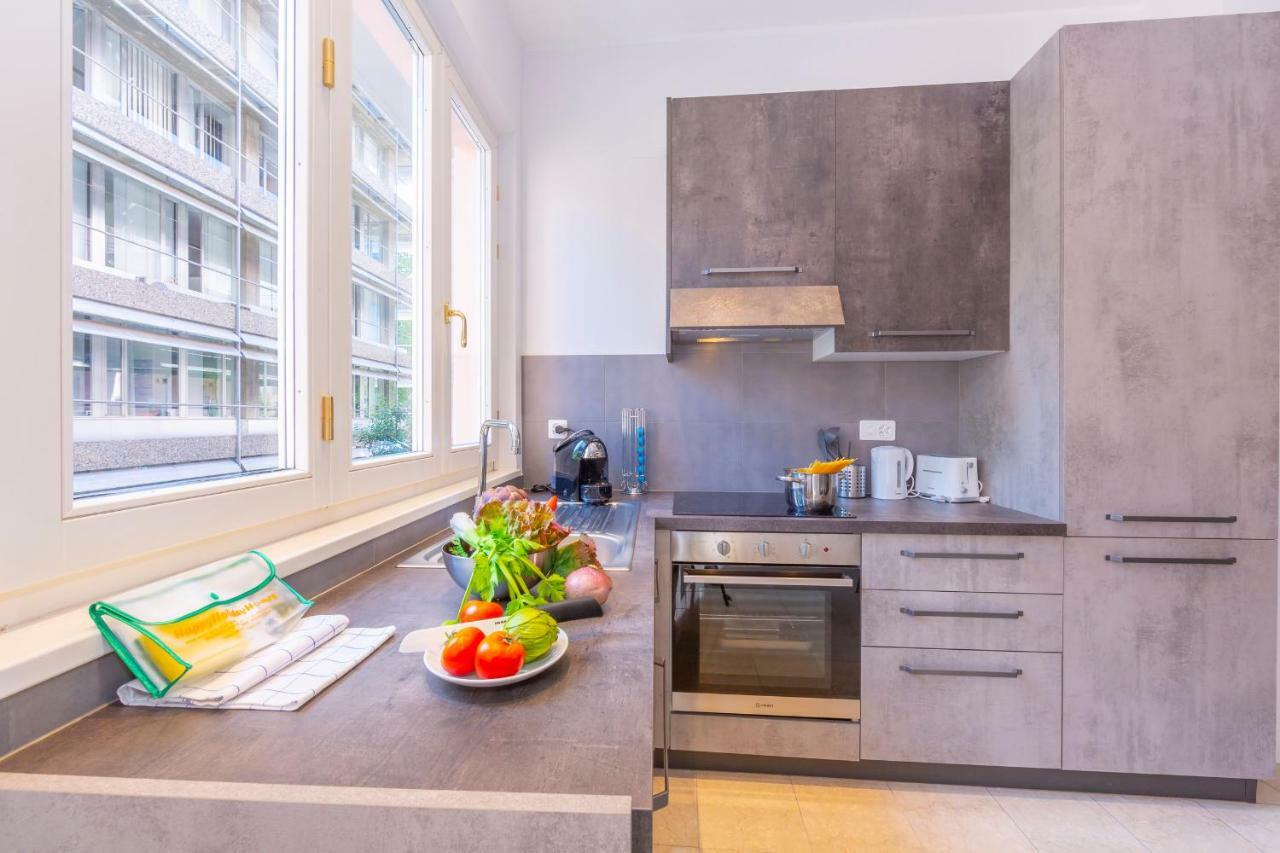 Swiss Home Lugano Ngoại thất bức ảnh