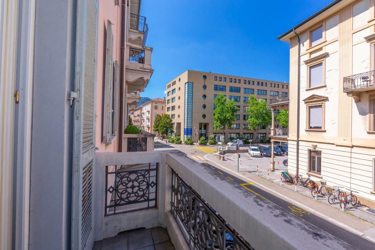 Swiss Home Lugano Ngoại thất bức ảnh